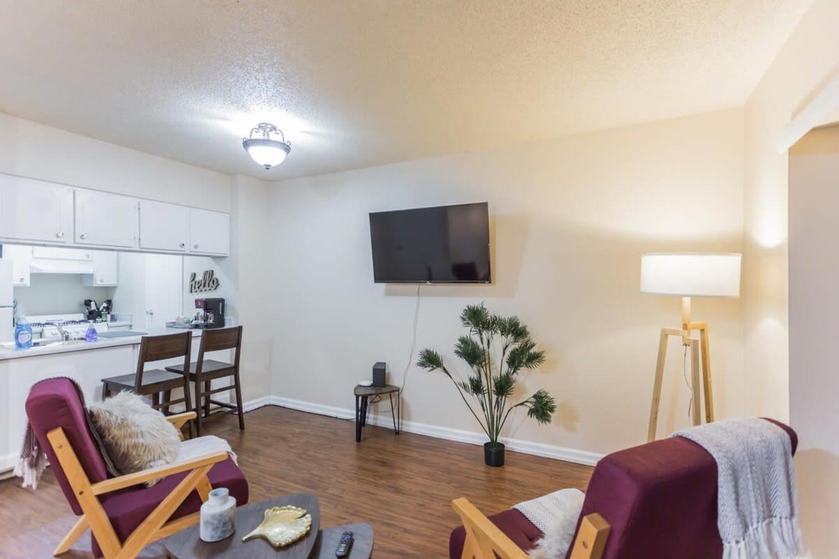 Affordable Downtown Memphis Apartment W Views 외부 사진